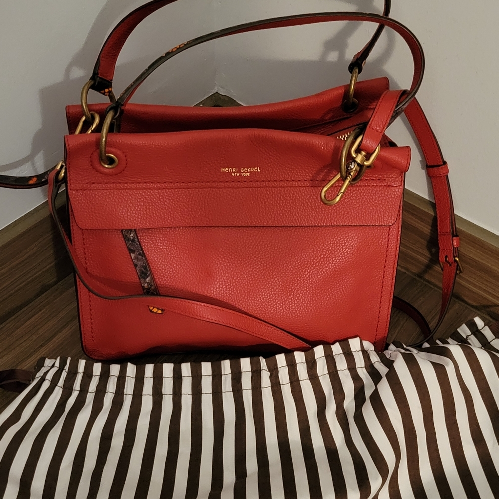 Henri Bendel Sabrina satchel